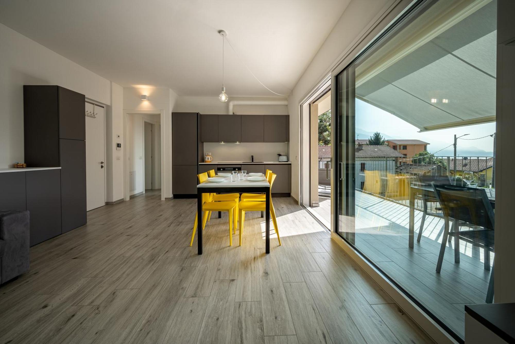 Apartamento Casa Marianna Gravedona Habitación foto