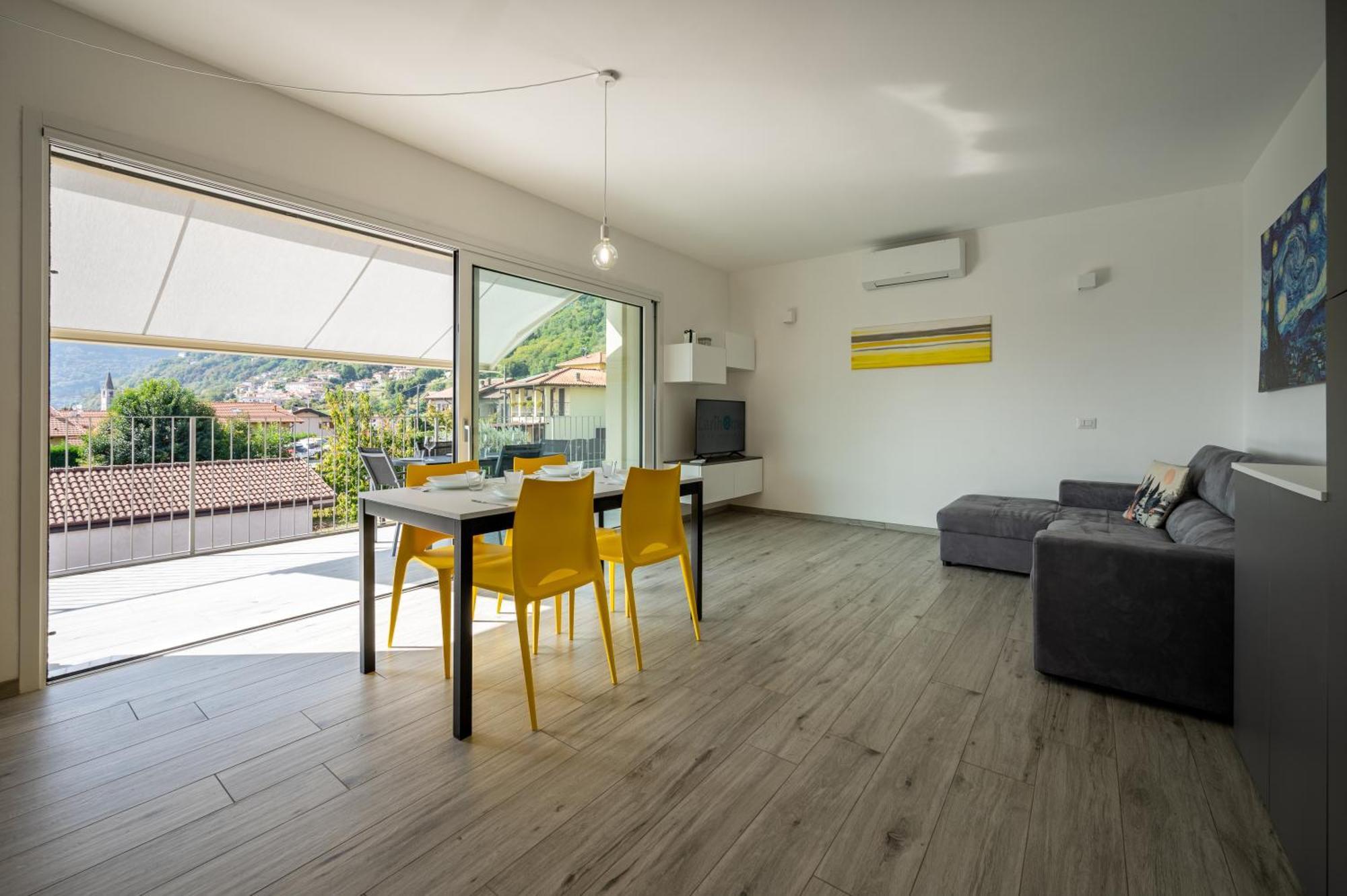 Apartamento Casa Marianna Gravedona Habitación foto